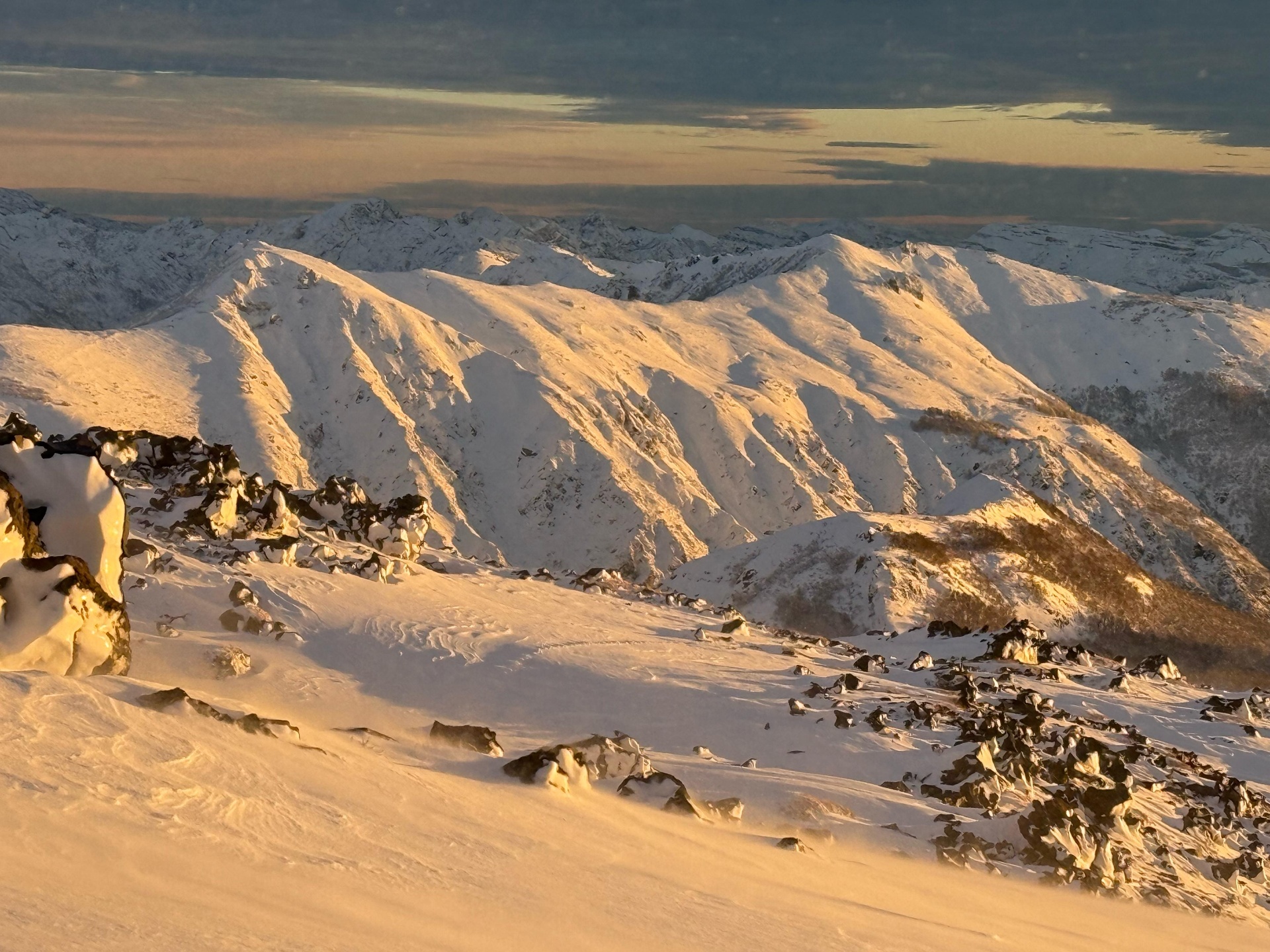 Líneas y paisajes vírgenes de los Andes